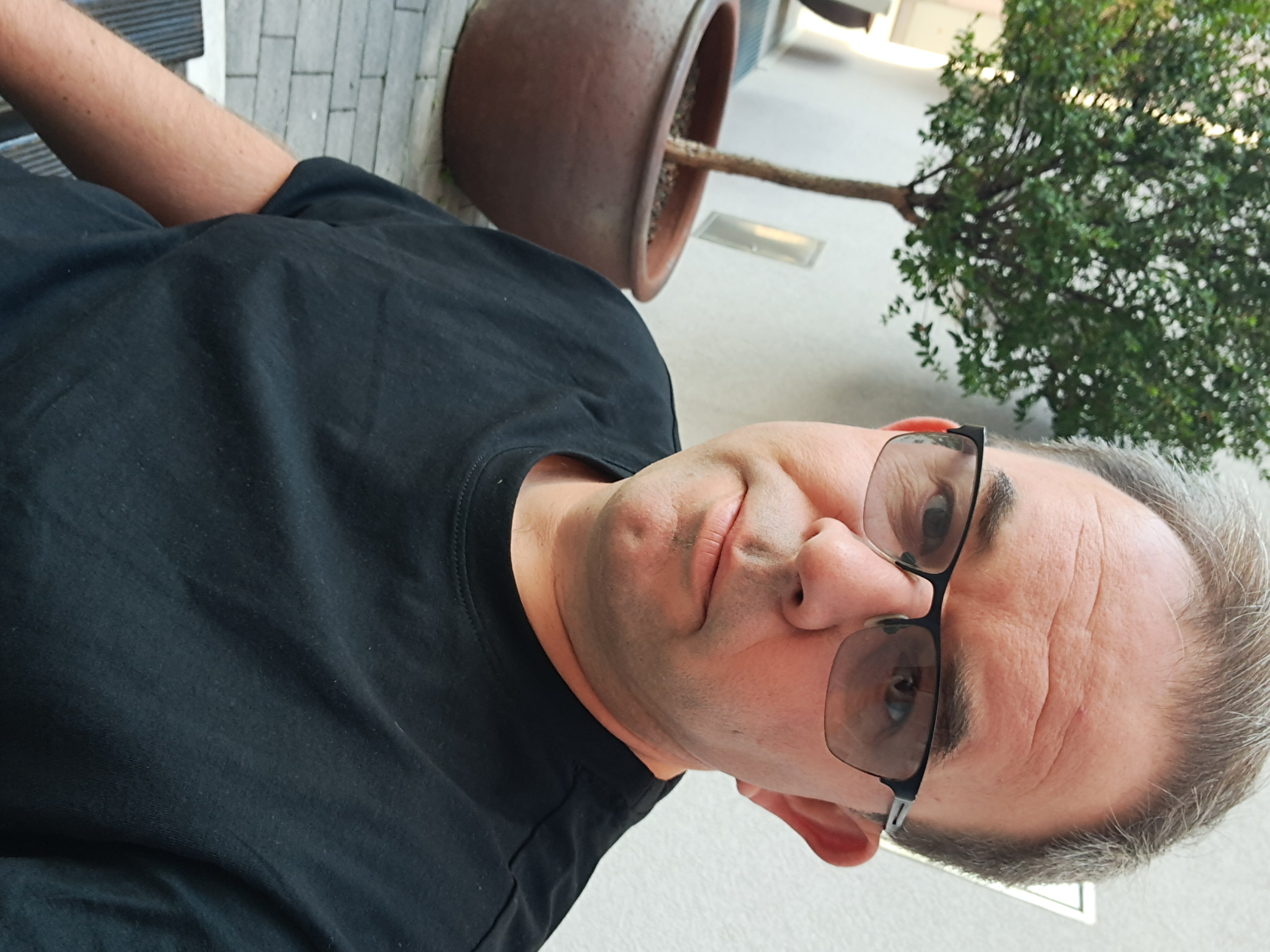 Portrait of Alan WP Gallagher