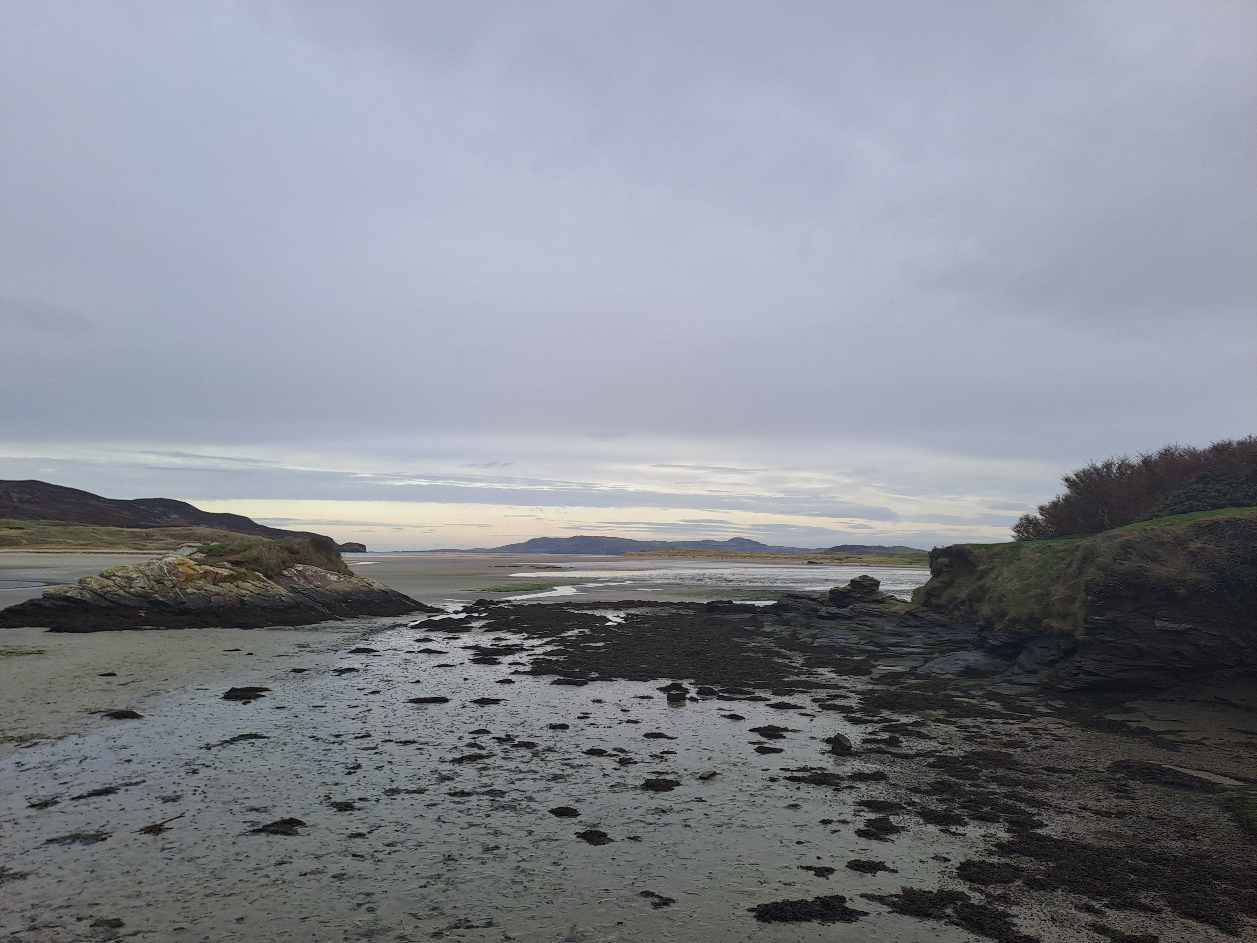Dunfanaghy coastline in County Donegal, Ireland