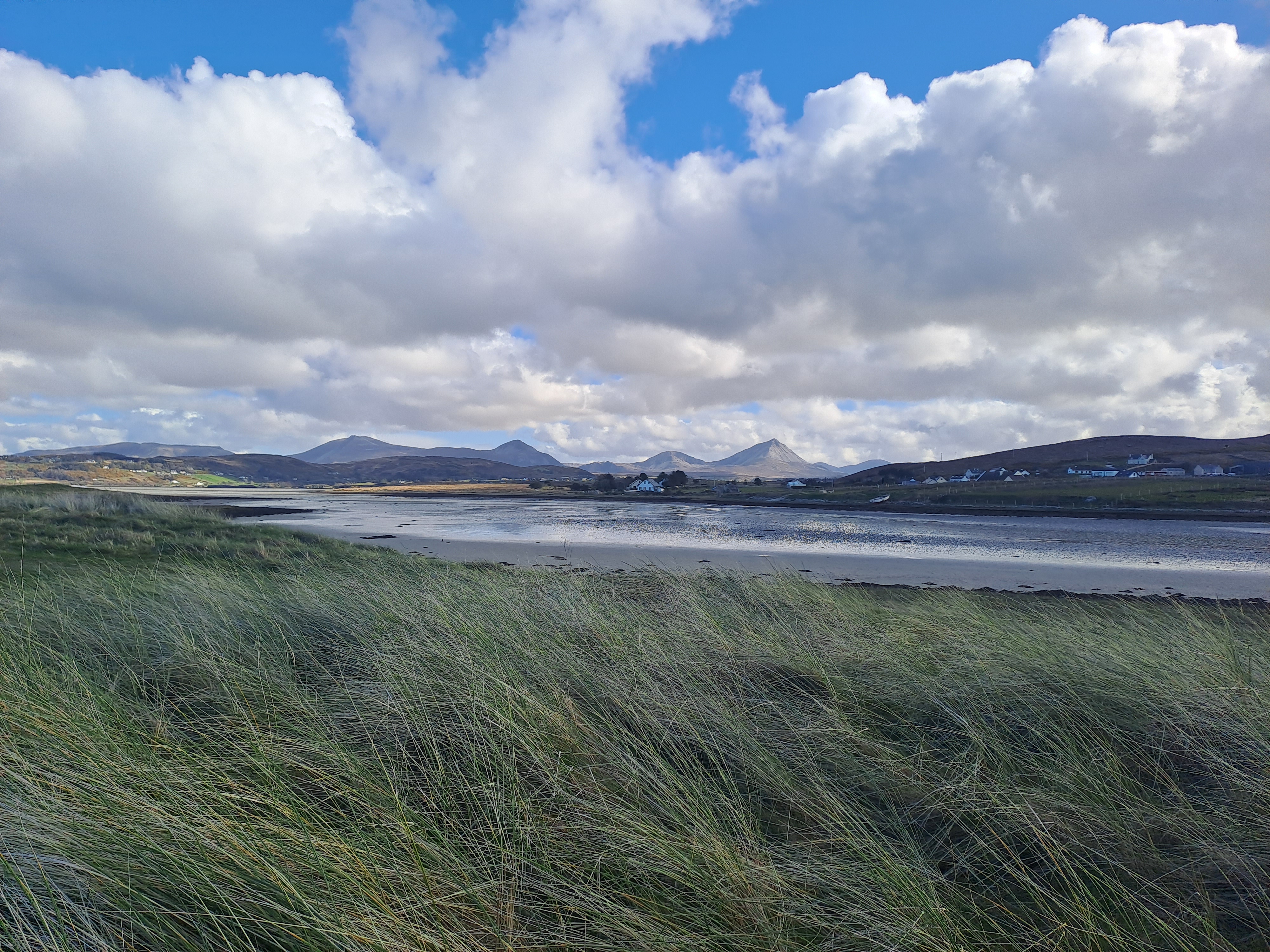 Errigal and Magheroarty Beach