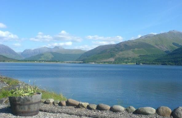 Loch Linne in Glencoe, Scotland