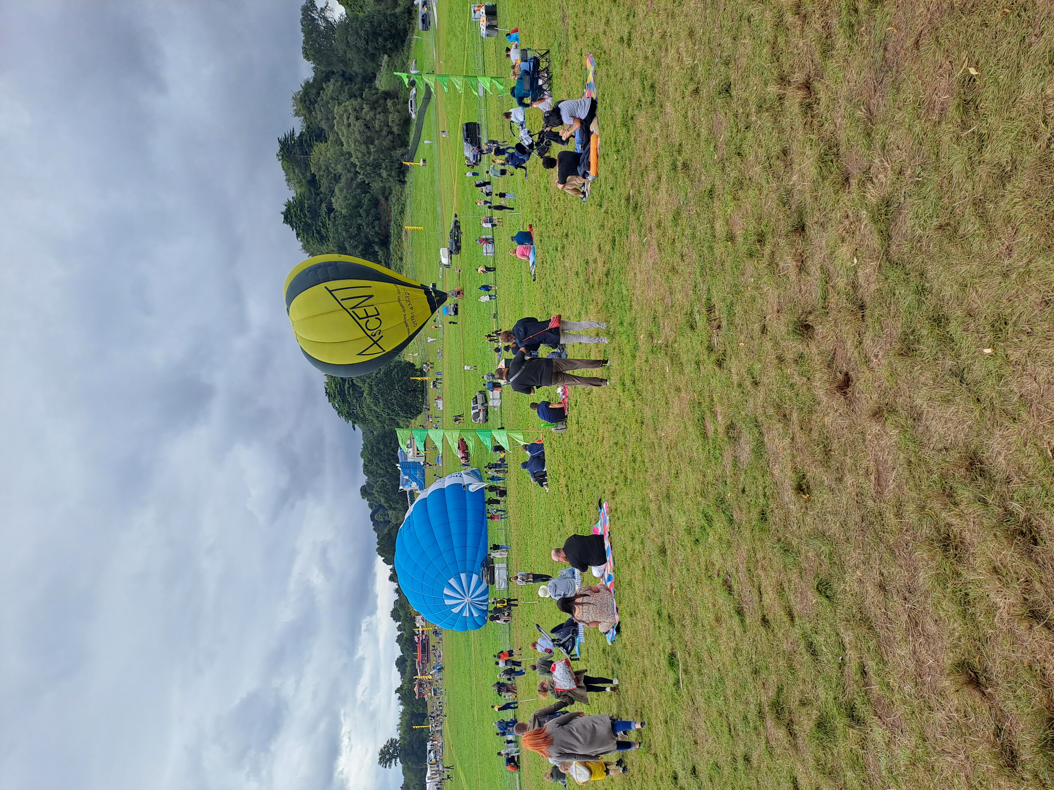 Lady Smyths Balloons at Ashton Court Balloon Fiesta in Bristol, England