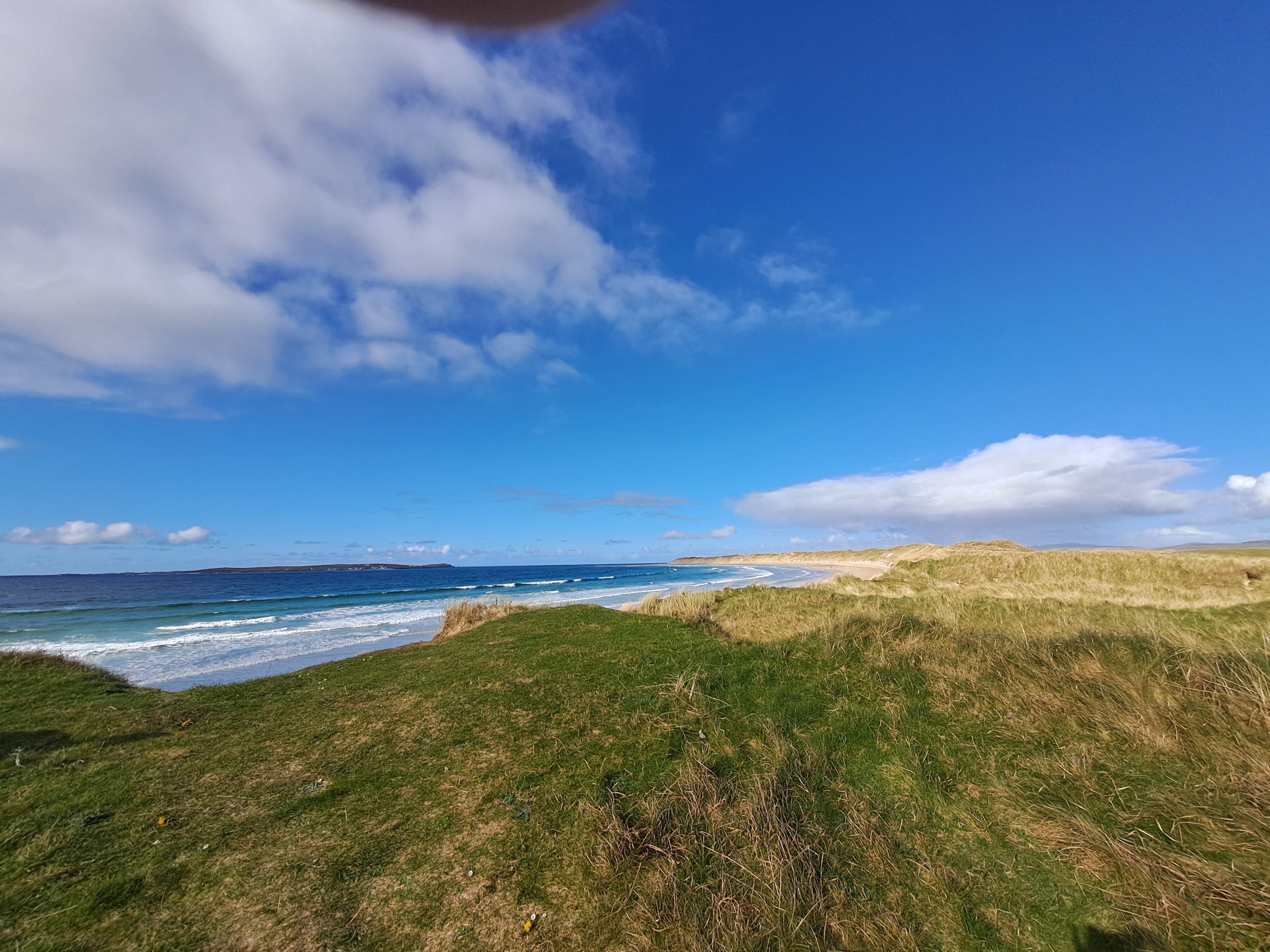 Magheroarty Beach coastline