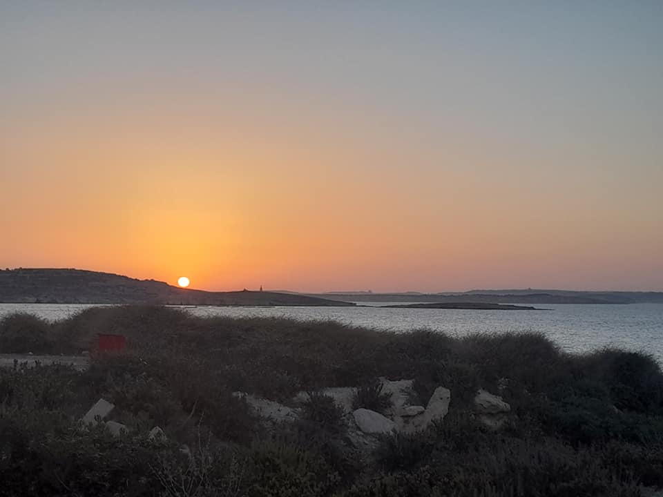 Malta sunsets for Timeline and Highlights