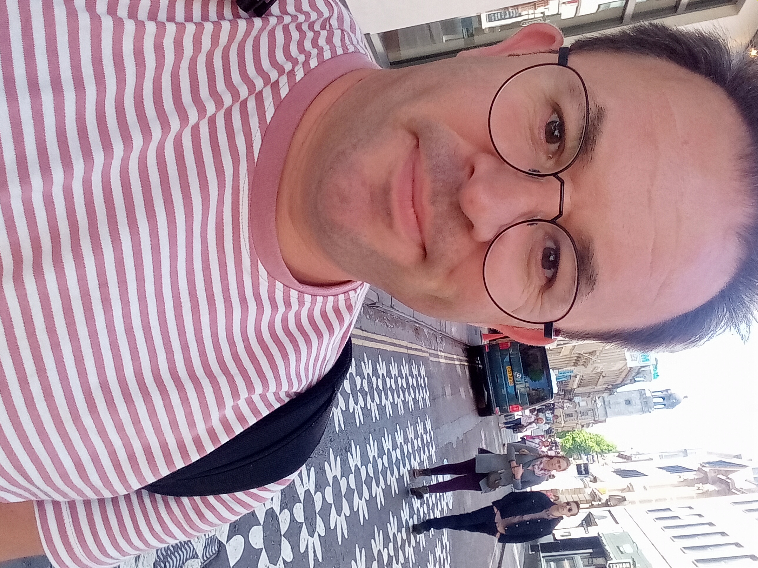 Editorial inset portrait of Alan WP Gallagher