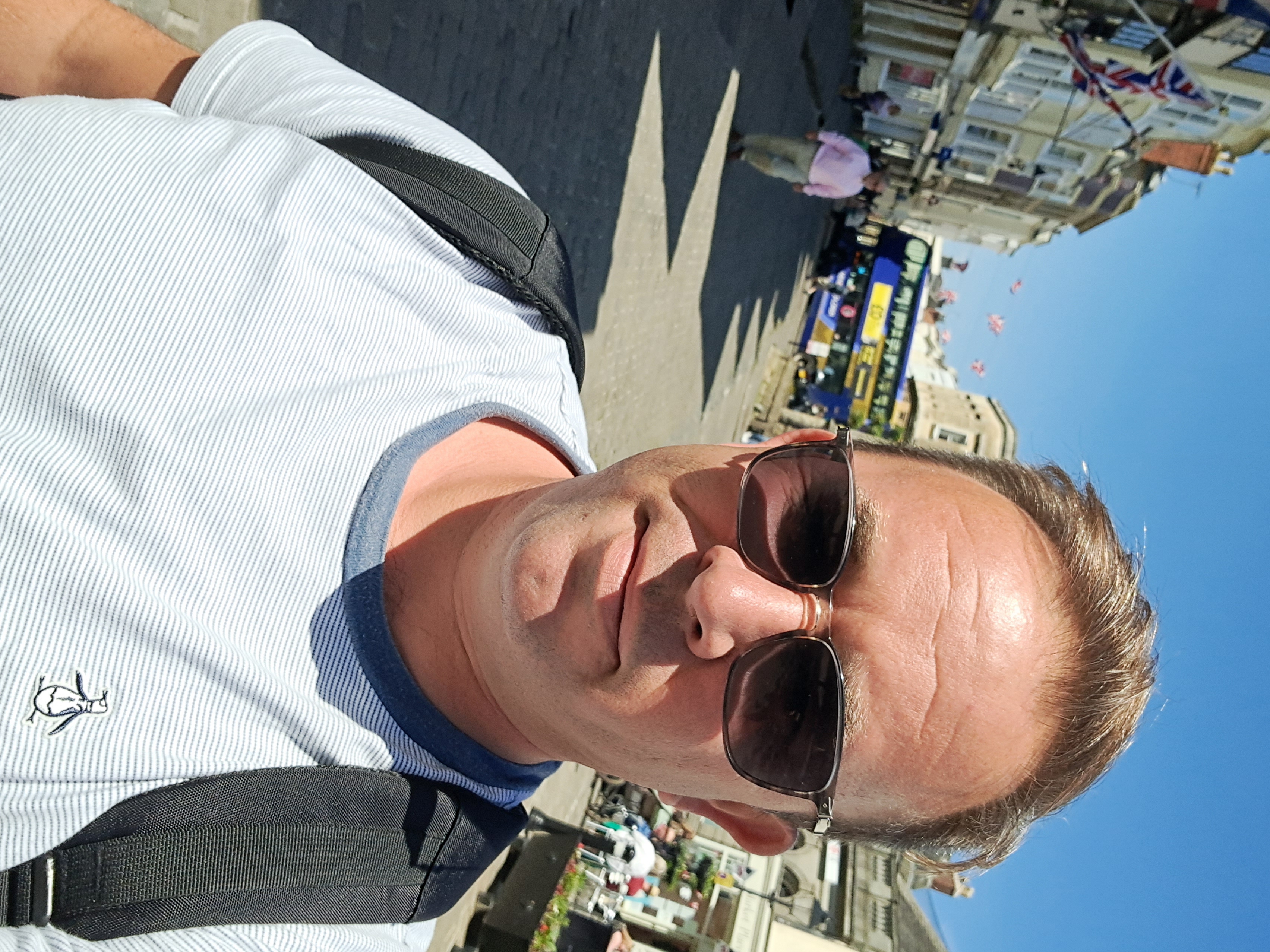 Portrait of Alan WP Gallagher